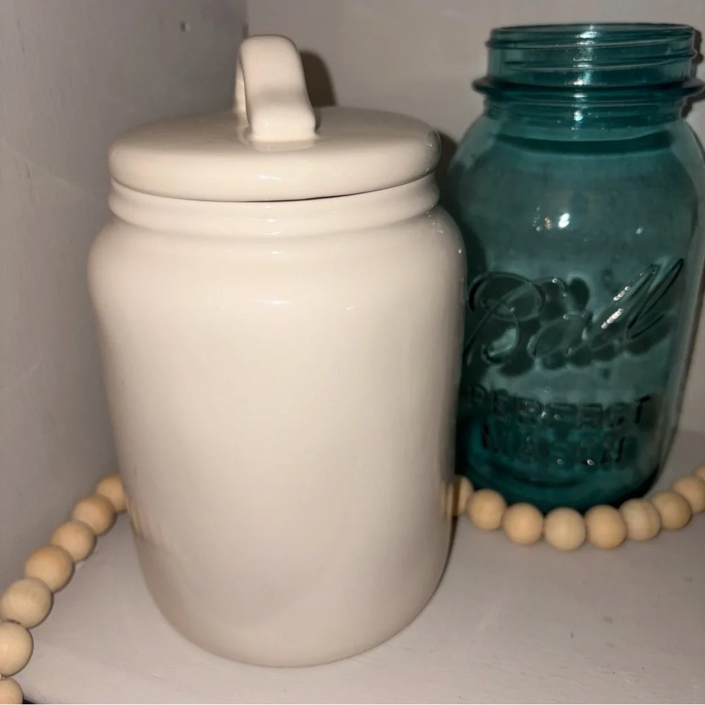 Rae Dunn NUTS Canister Artisan Collection by Magenta